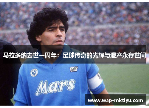 马拉多纳去世一周年：足球传奇的光辉与遗产永存世间