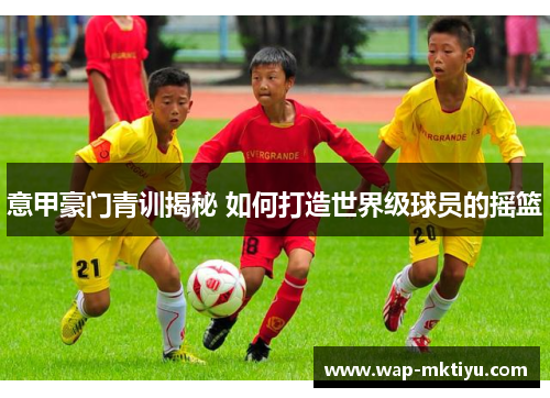 意甲豪门青训揭秘 如何打造世界级球员的摇篮