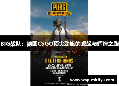BIG战队：德国CSGO顶尖劲旅的崛起与辉煌之路